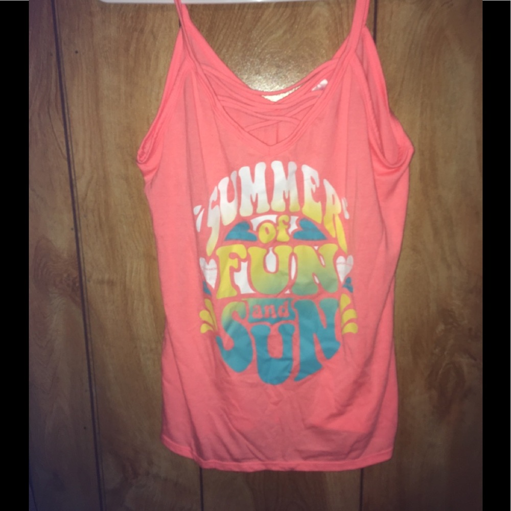 Summer Tank Top for Girls
